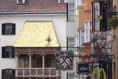 Insbruck - das goldene Dachl