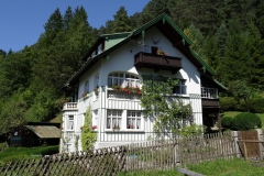 Haus in Partenkirchen - bekannt aus der Serie "Garmisch-Cops"